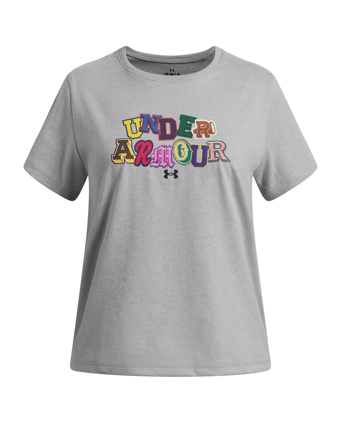 Under Armour Apparel Girls Patch Branded SS