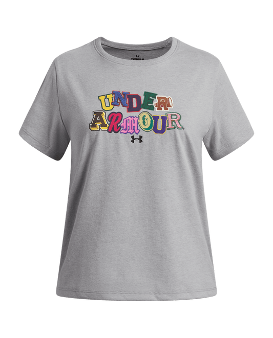 Under Armour Apparel Girls Patch Branded SS
