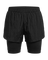 UA Halo Run Women's 2-in-1 Shorts
