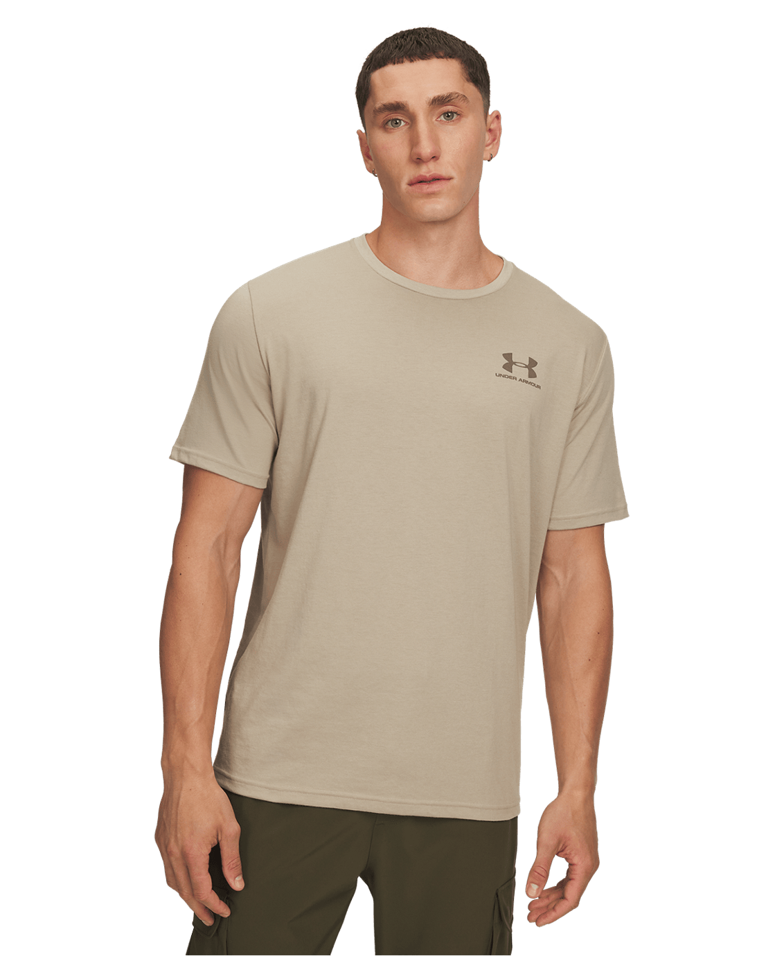 Under Armour Apparel UA Left Chest Logo Men's Short Sleeve