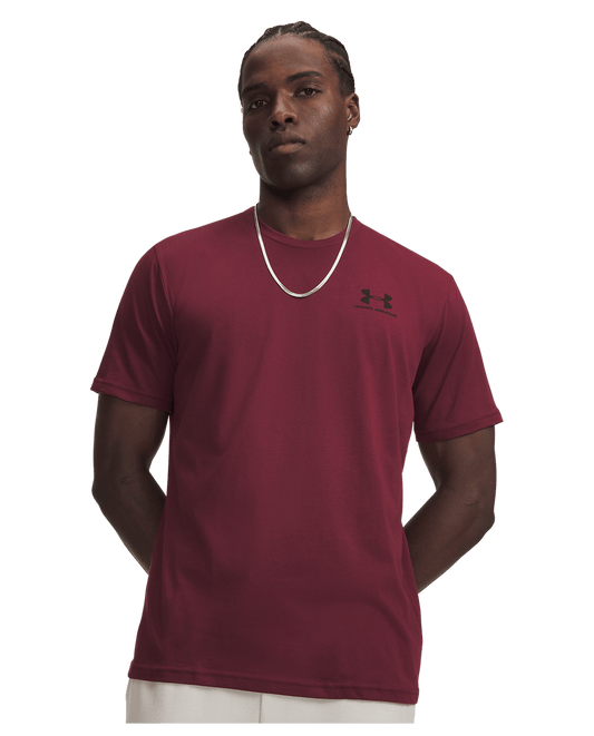 Under Armour Apparel UA Left Chest Logo Men's Short Sleeve