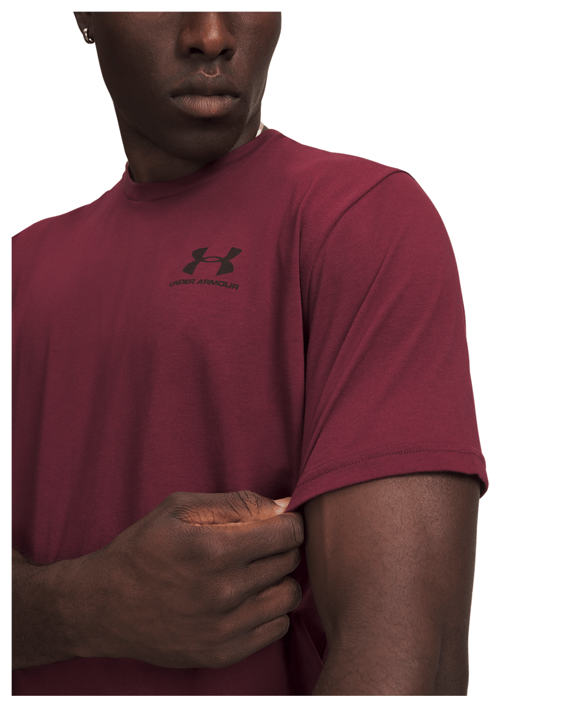 Under Armour Apparel UA Left Chest Logo Men's Short Sleeve