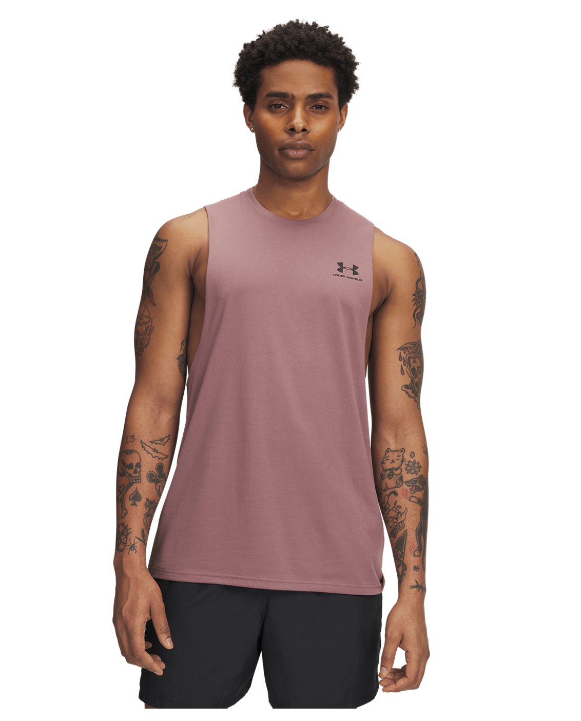 Under Armour Apparel UA Left Chest Cut-Off Men's Tank