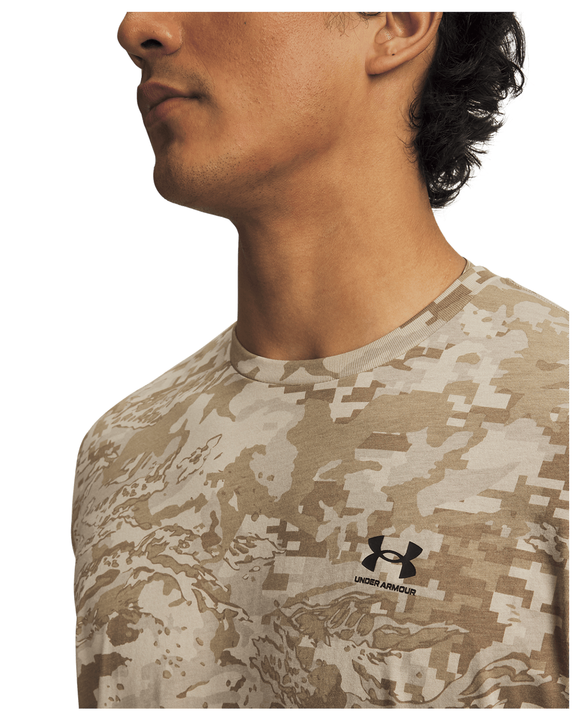 Under Armour Apparel UA ABC Camo Men's Short Sleeve