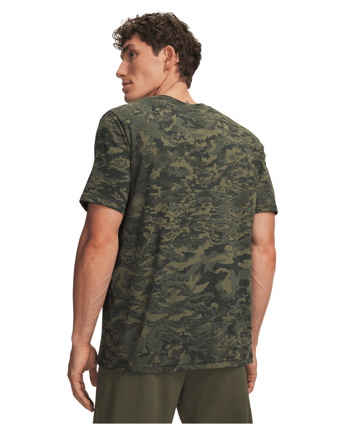 Under Armour Apparel UA ABC Camo Men's Short Sleeve