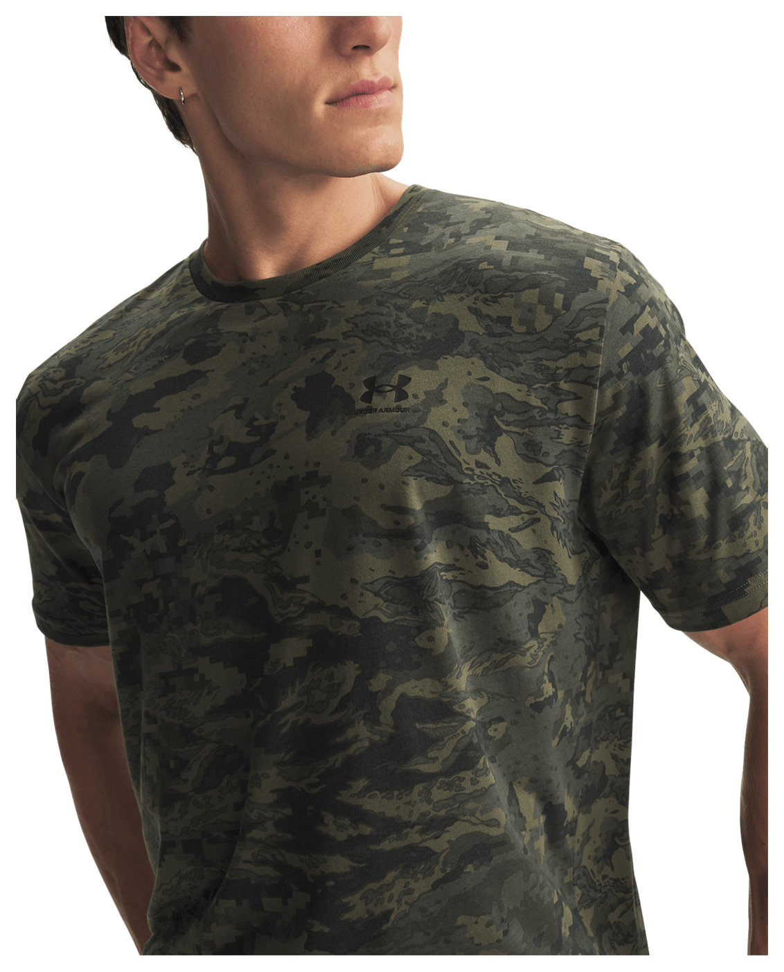 Under Armour Apparel UA ABC Camo Men's Short Sleeve