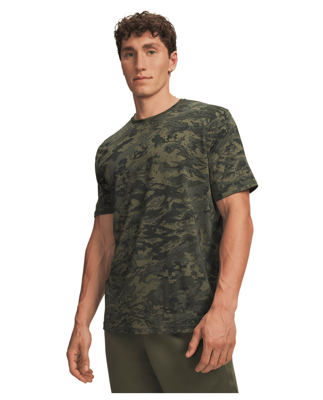 Under Armour Apparel UA ABC Camo Men's Short Sleeve