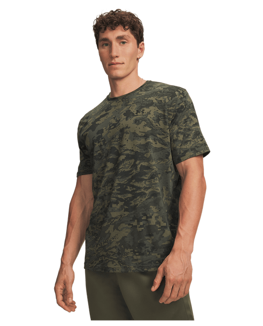 Under Armour Apparel UA ABC Camo Men's Short Sleeve