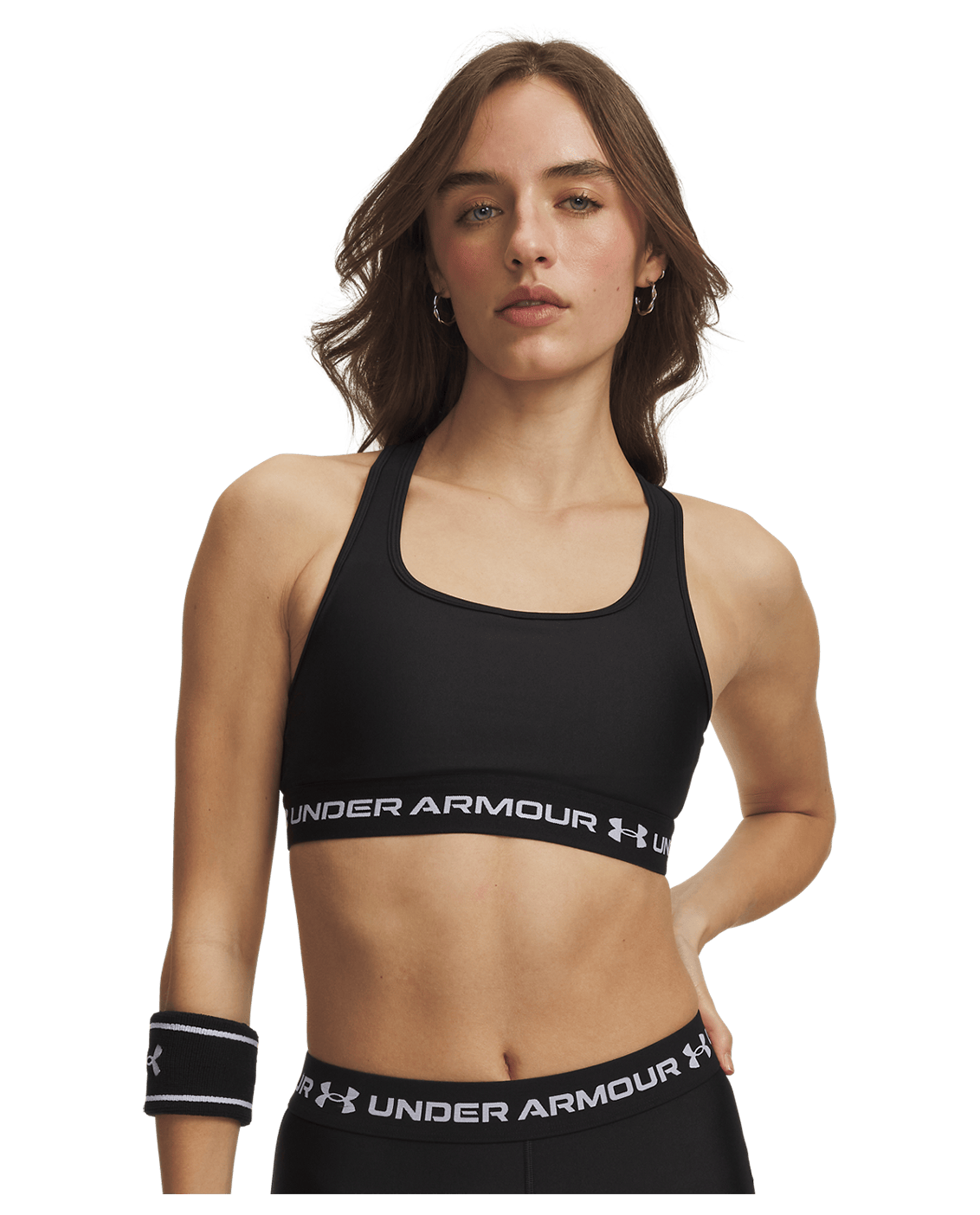 Under Armour Apparel Crossback Mid Women's Sports Bra