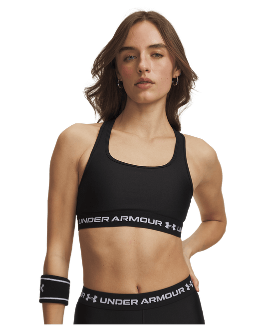 Under Armour Apparel Crossback Mid Women's Sports Bra
