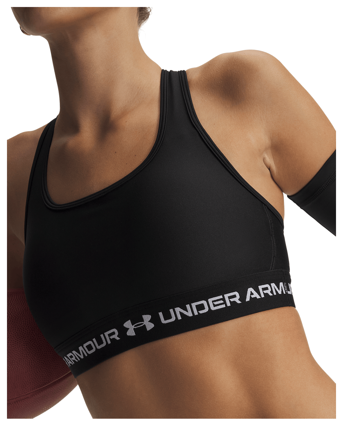 Under Armour Apparel Crossback Mid Women's Sports Bra