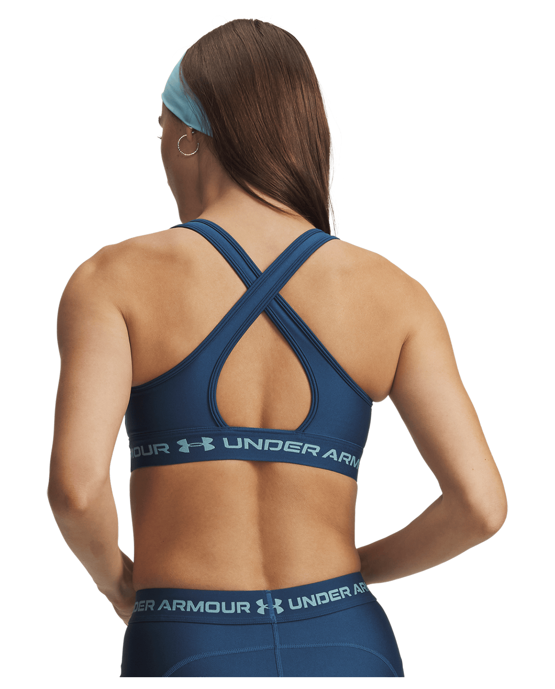 Under Armour Apparel Crossback Mid Women's Sports Bra