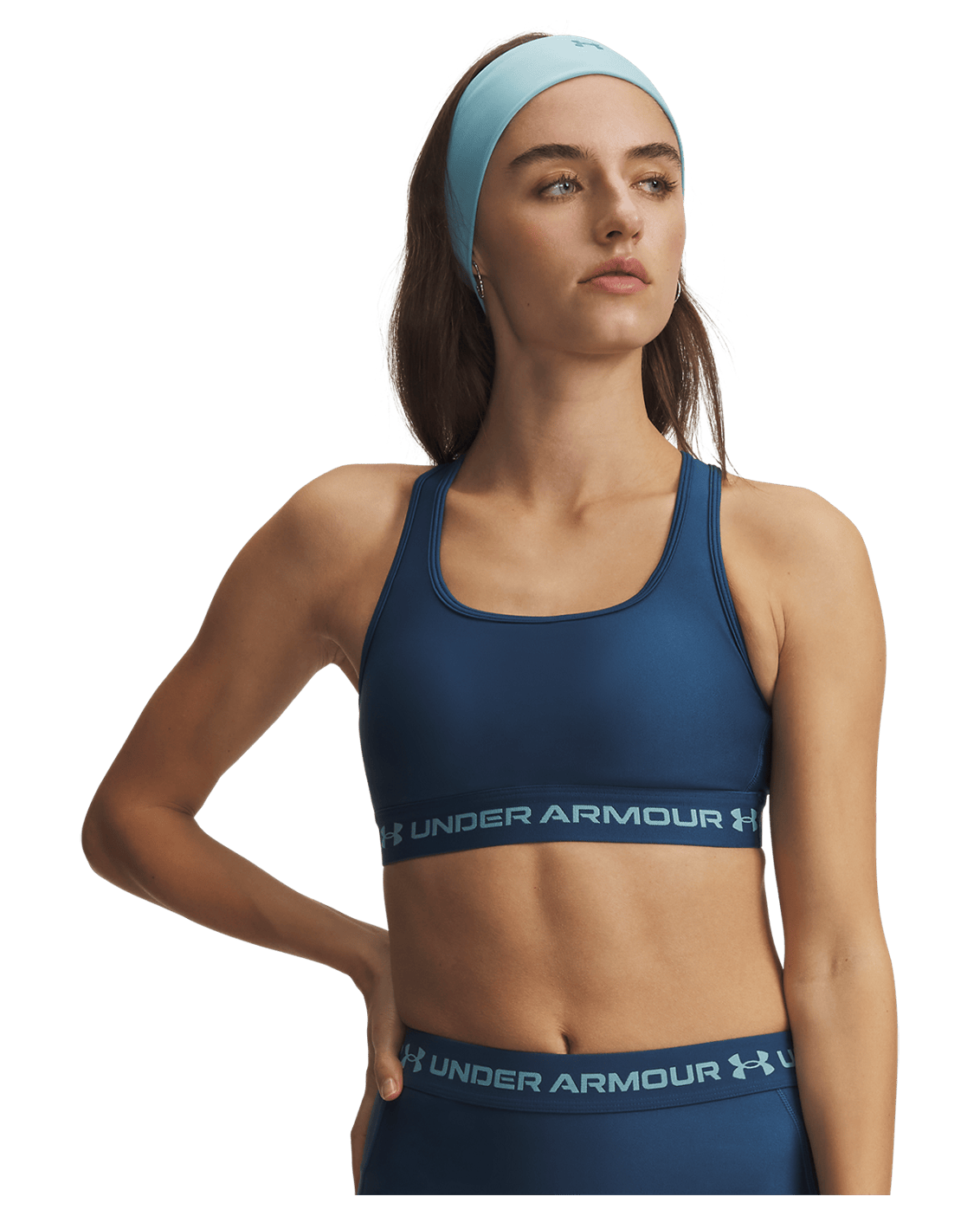 Under Armour Apparel Crossback Mid Women's Sports Bra