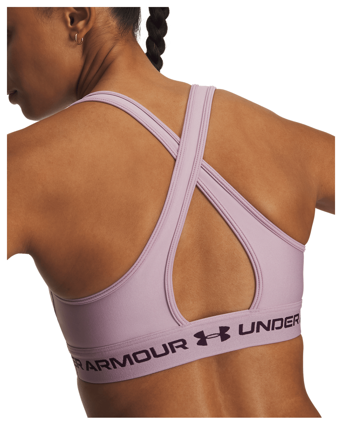 Under Armour Crossback Mid Women's Sports Bra