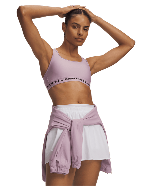 Under Armour Apparel Crossback Mid Women's Sports Bra
