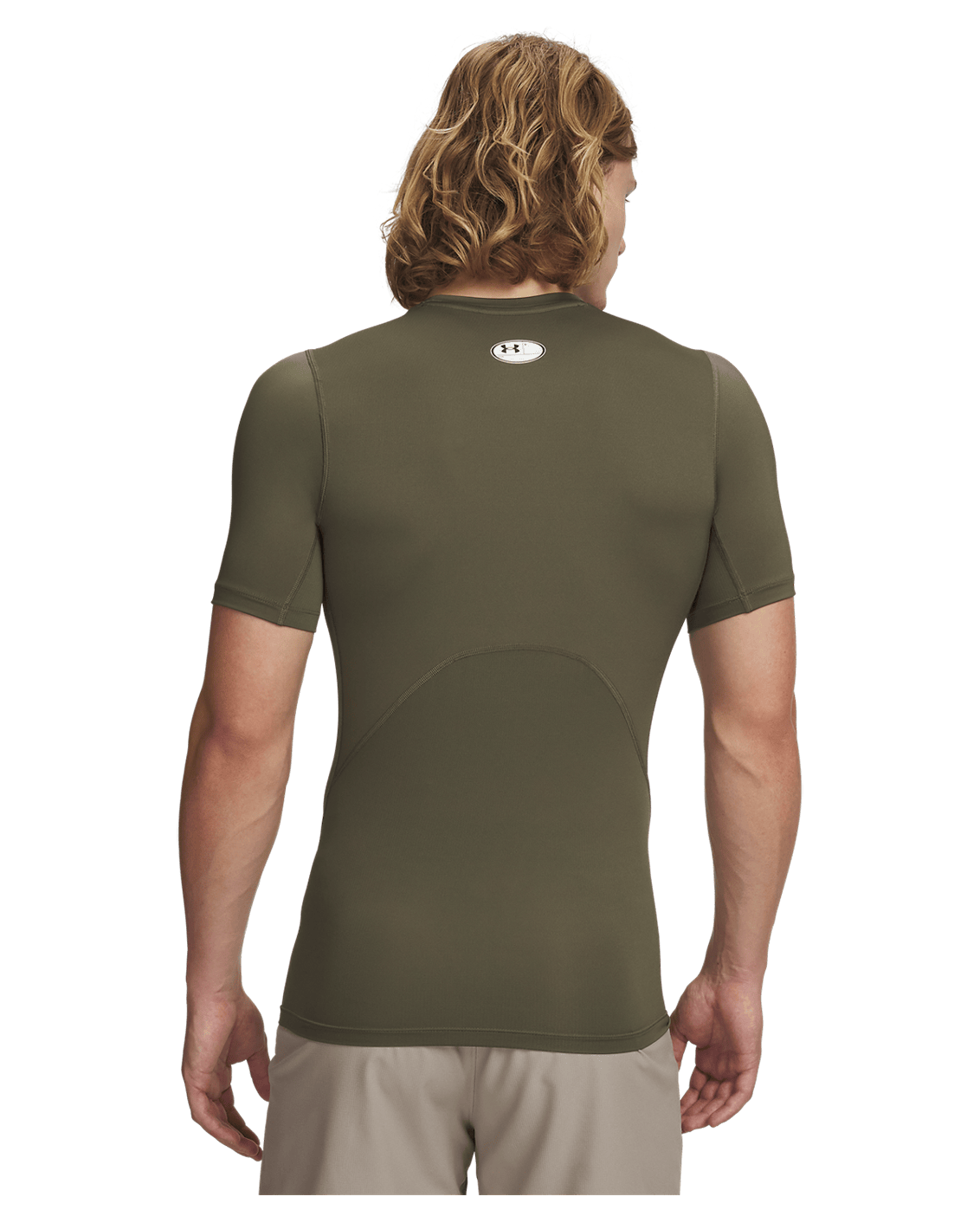 Under Armour HeatGear® Men's Compression Short Sleeve