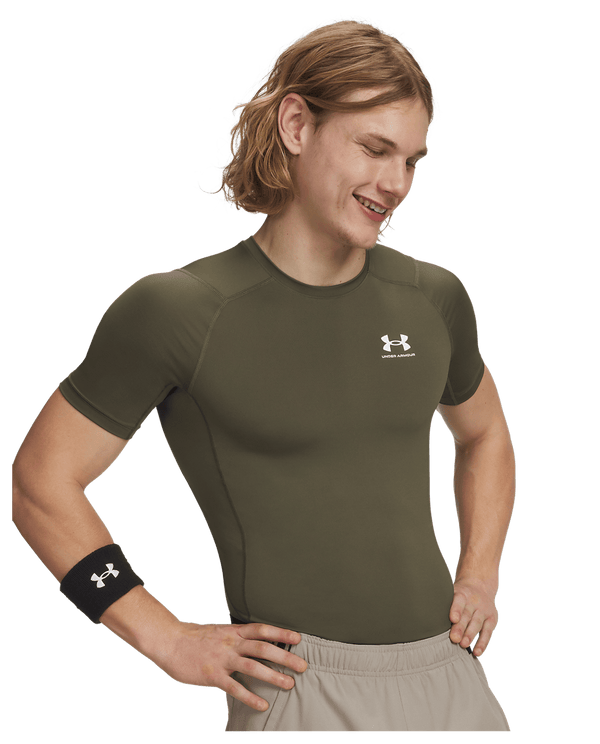 Under Armour Apparel HeatGear® Men's Compression Short Sleeve