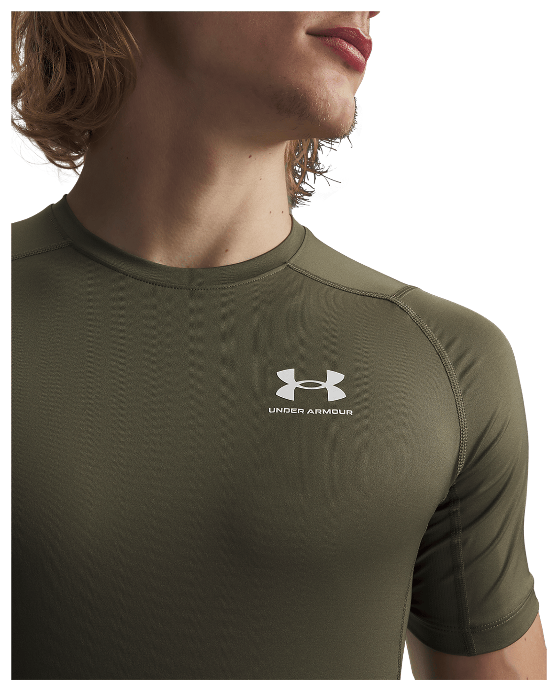 Under Armour HeatGear® Men's Compression Short Sleeve