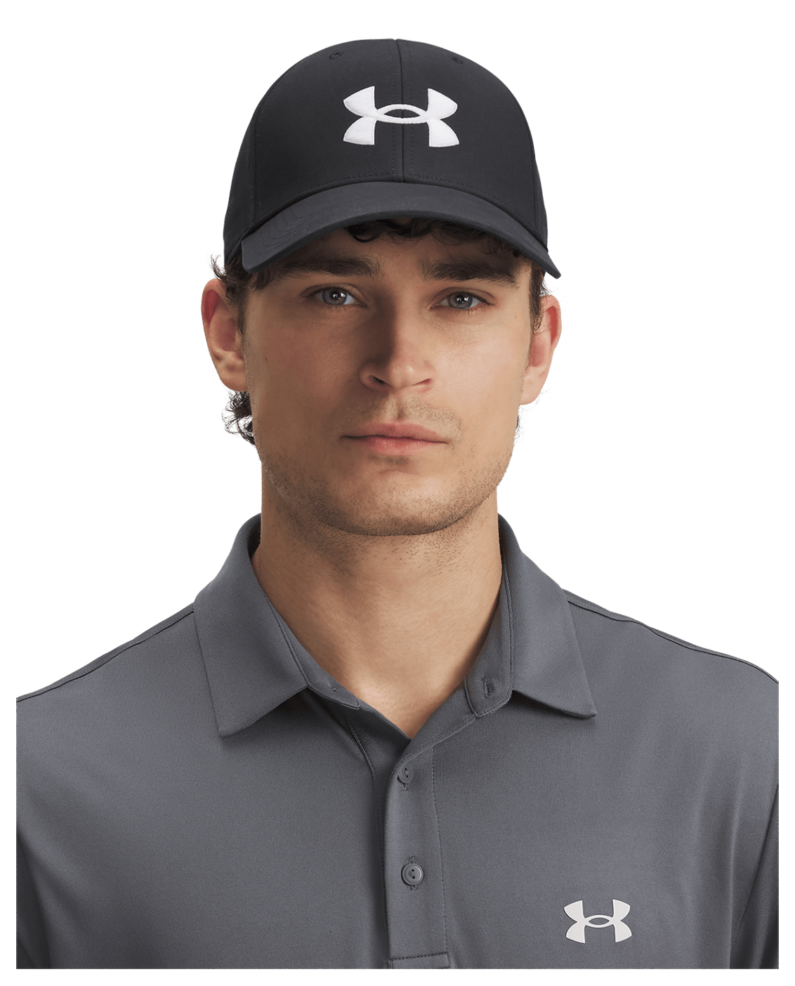 Under Armour Accessories Black/White / OSFM UA Golf96 Men's Hat