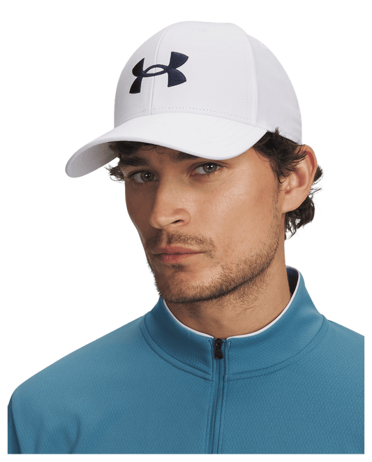 Under Armour Accessories White/MidnightNavy / OSFM UA Golf96 Men's Hat