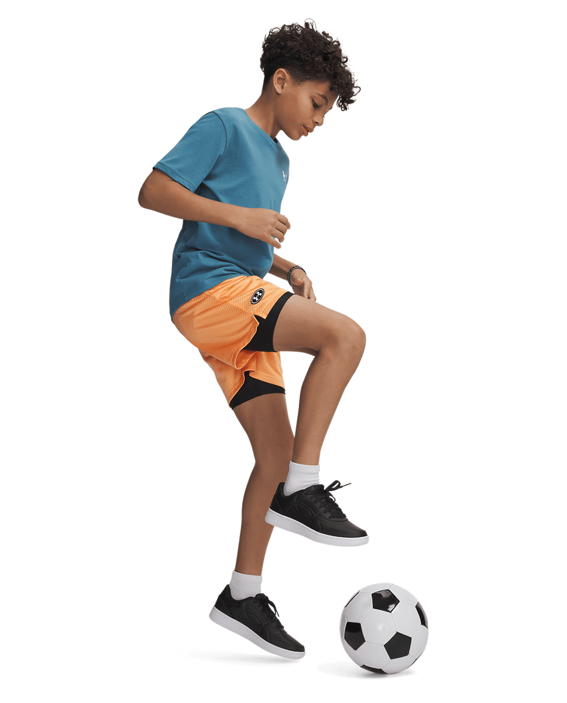 Under Armour UA Sportstyle Boys' Short Sleeve