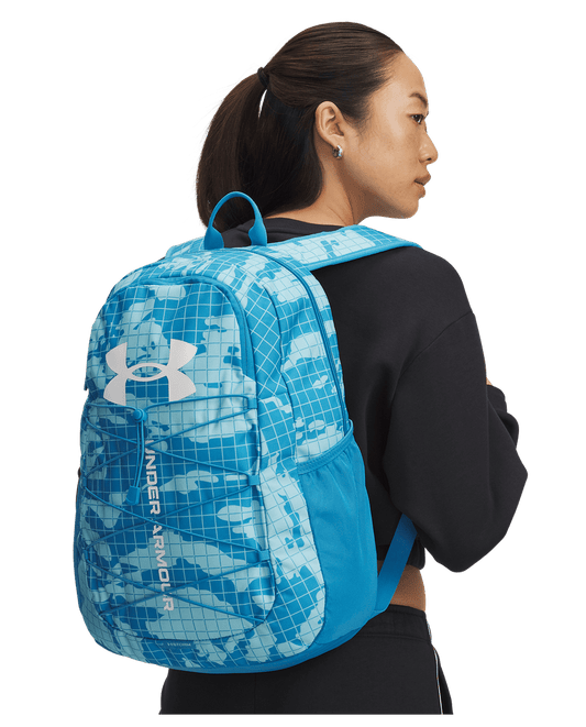 Under Armour Accessories EtherBlue/EtherBlue/White / OSFA UA Hustle Sport Backpack