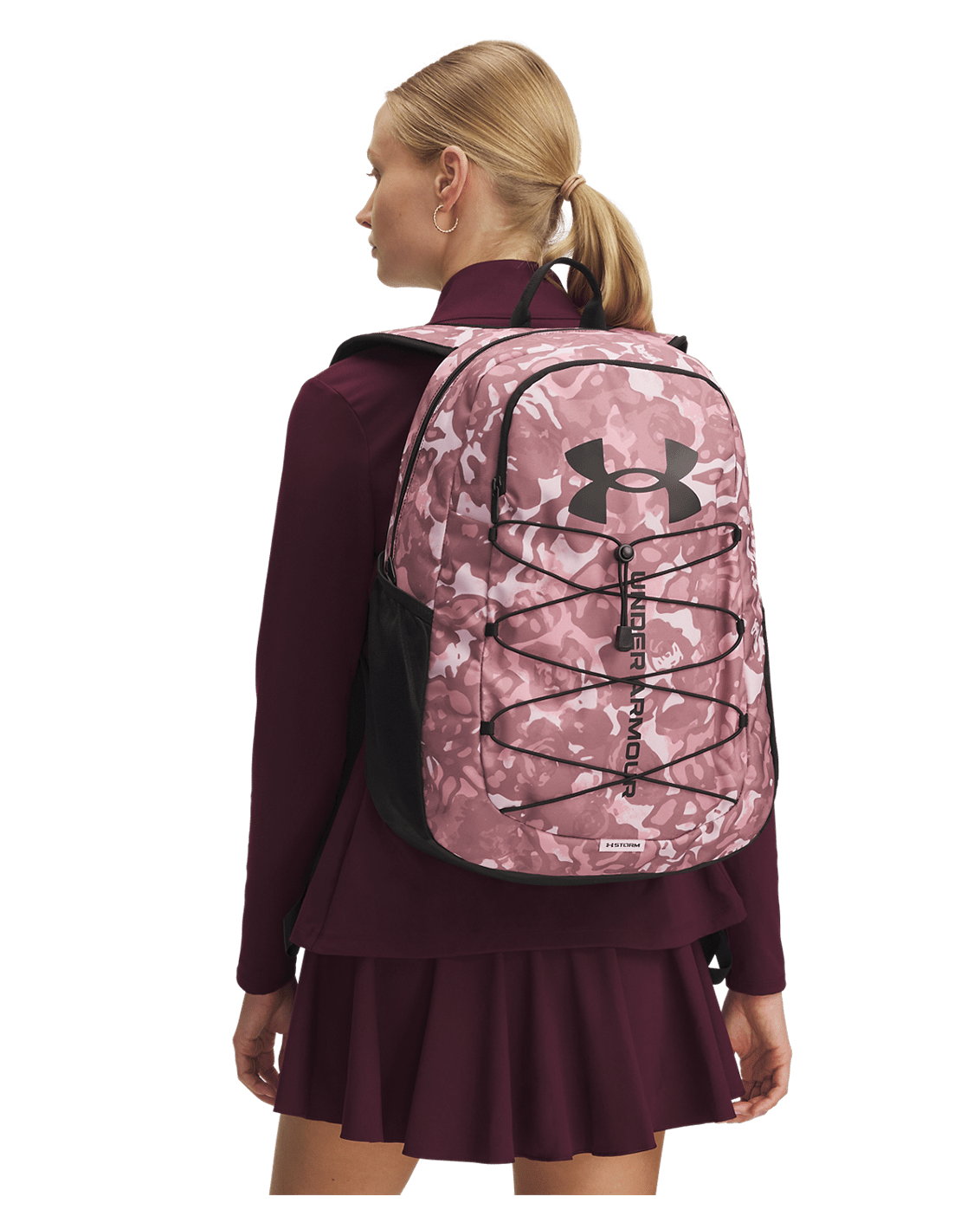 Under Armour Accessories PrimePink/Black/Black / OSFA UA Hustle Sport Backpack