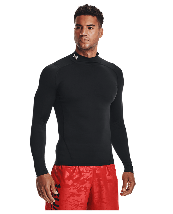 Under Armour HeatGear® Men's Mock Long Sleeve