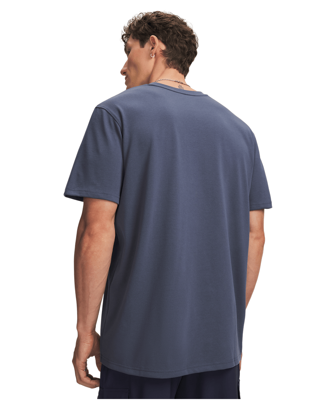 Under Armour Apparel Men's UA Logo Embroidered Heavyweight Short Sleeve Men's Short Sleeve