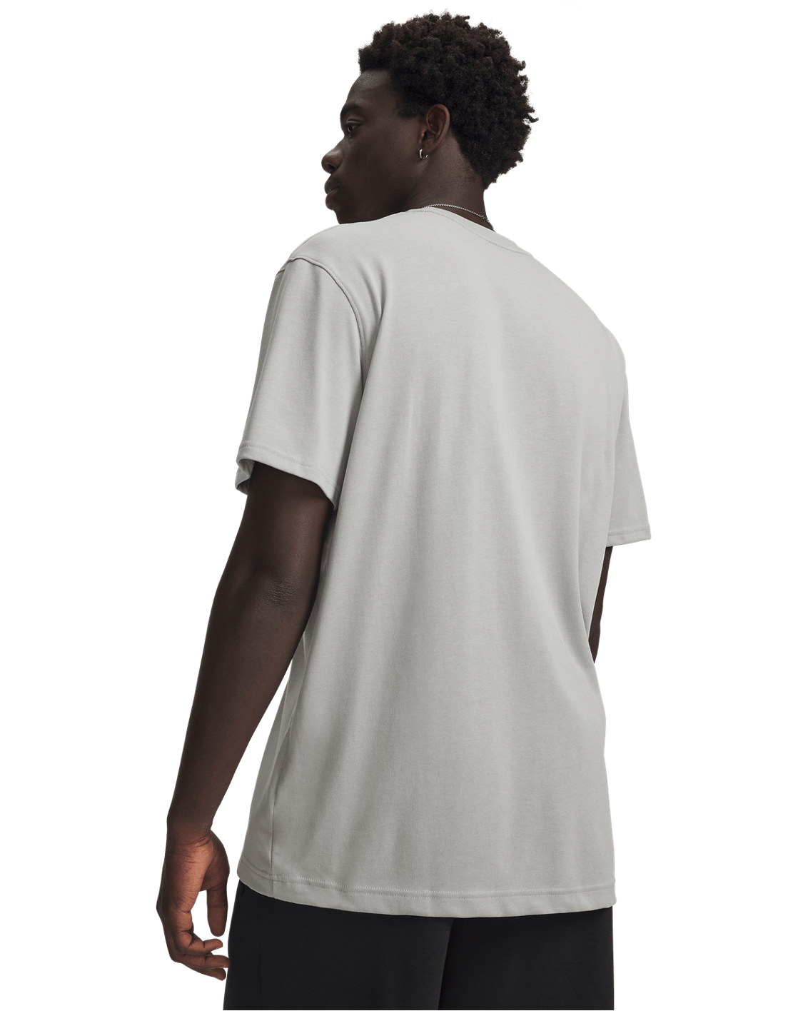 Under Armour Apparel Men's UA Logo Embroidered Heavyweight Short Sleeve Men's Short Sleeve