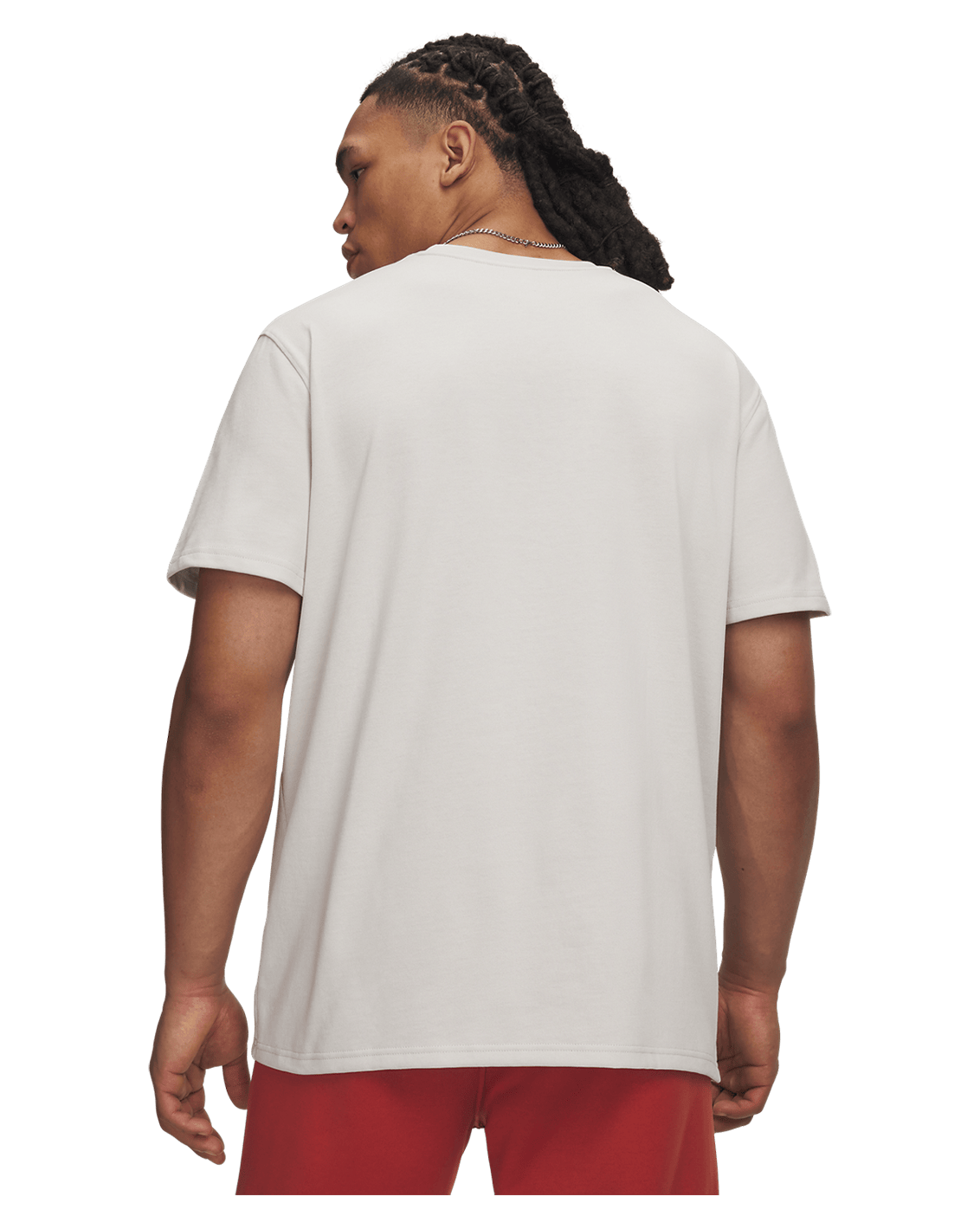 Under Armour Apparel Men's UA Logo Embroidered Heavyweight Short Sleeve Men's Short Sleeve