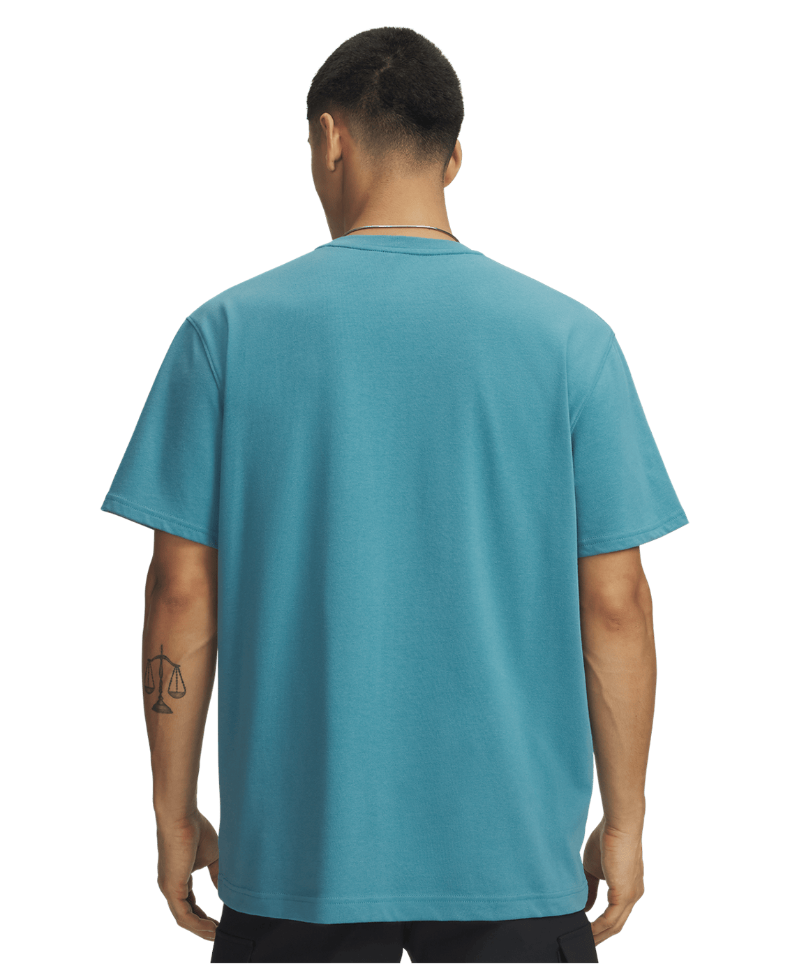 Under Armour Men's UA Logo Embroidered Heavyweight Short Sleeve Men's Short Sleeve