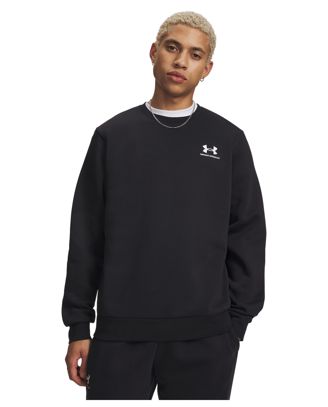 Under Armour Apparel UA Icon Fleece Men's Crew