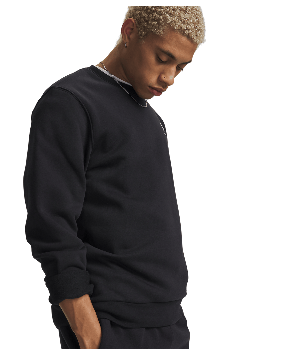 Under Armour Apparel UA Icon Fleece Men's Crew