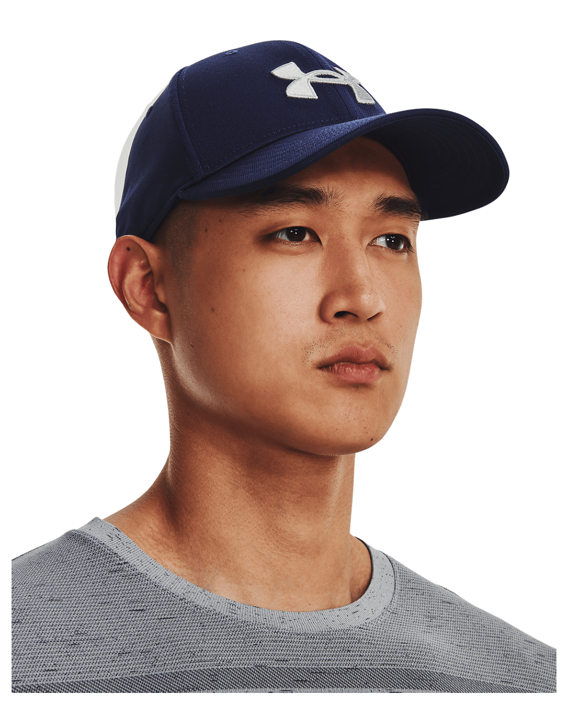 Under Armour Accessories MidnightNavy/ModGray / OSFM UA Blitzing Low Men's Adjustable Cap