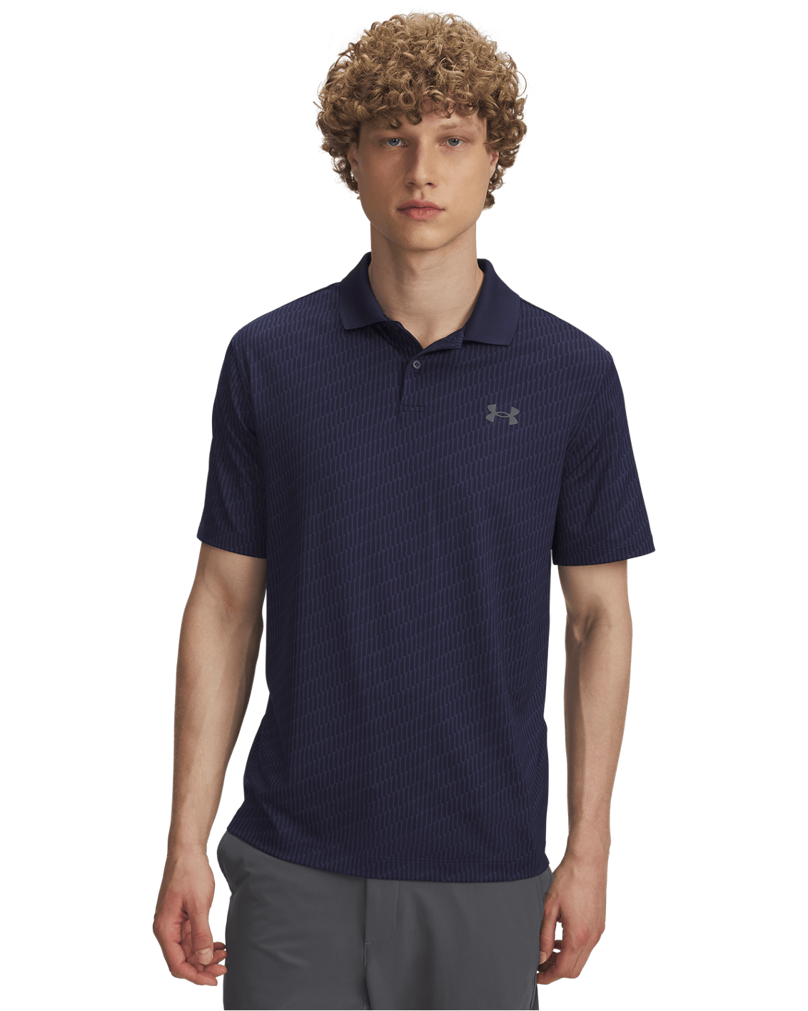 Under Armour Apparel UA Matchplay Printed Men's Polo
