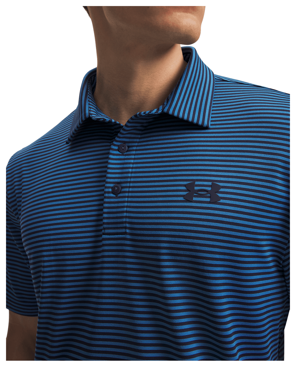 Under Armour Apparel UA Playoff 3.0 Stripe Men's Polo