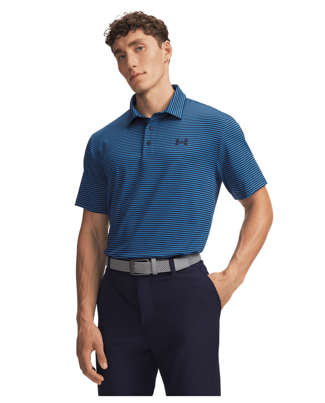 Under Armour Apparel UA Playoff 3.0 Stripe Men's Polo