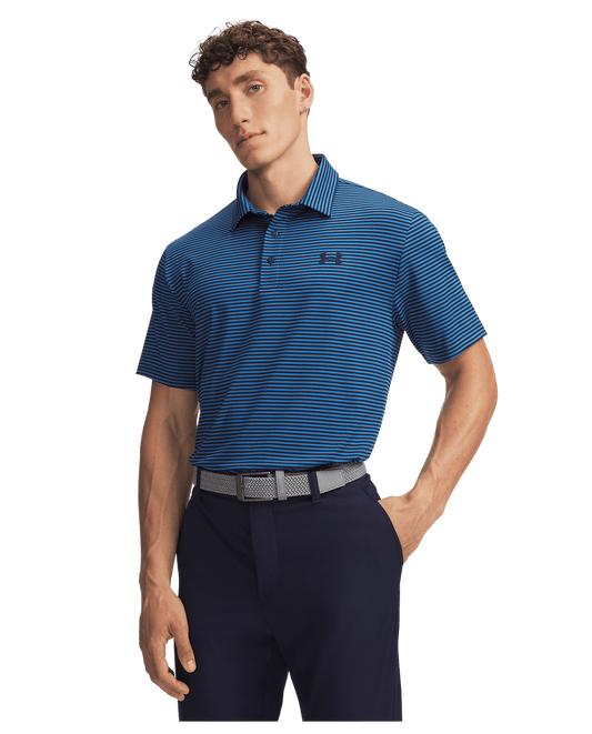 Under Armour Apparel UA Playoff 3.0 Stripe Men's Polo