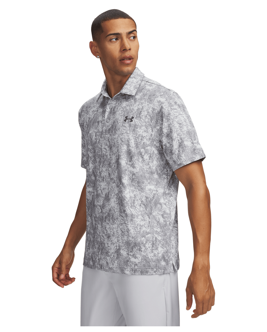Under Armour UA Playoff 3.0 Printed Men's Polo