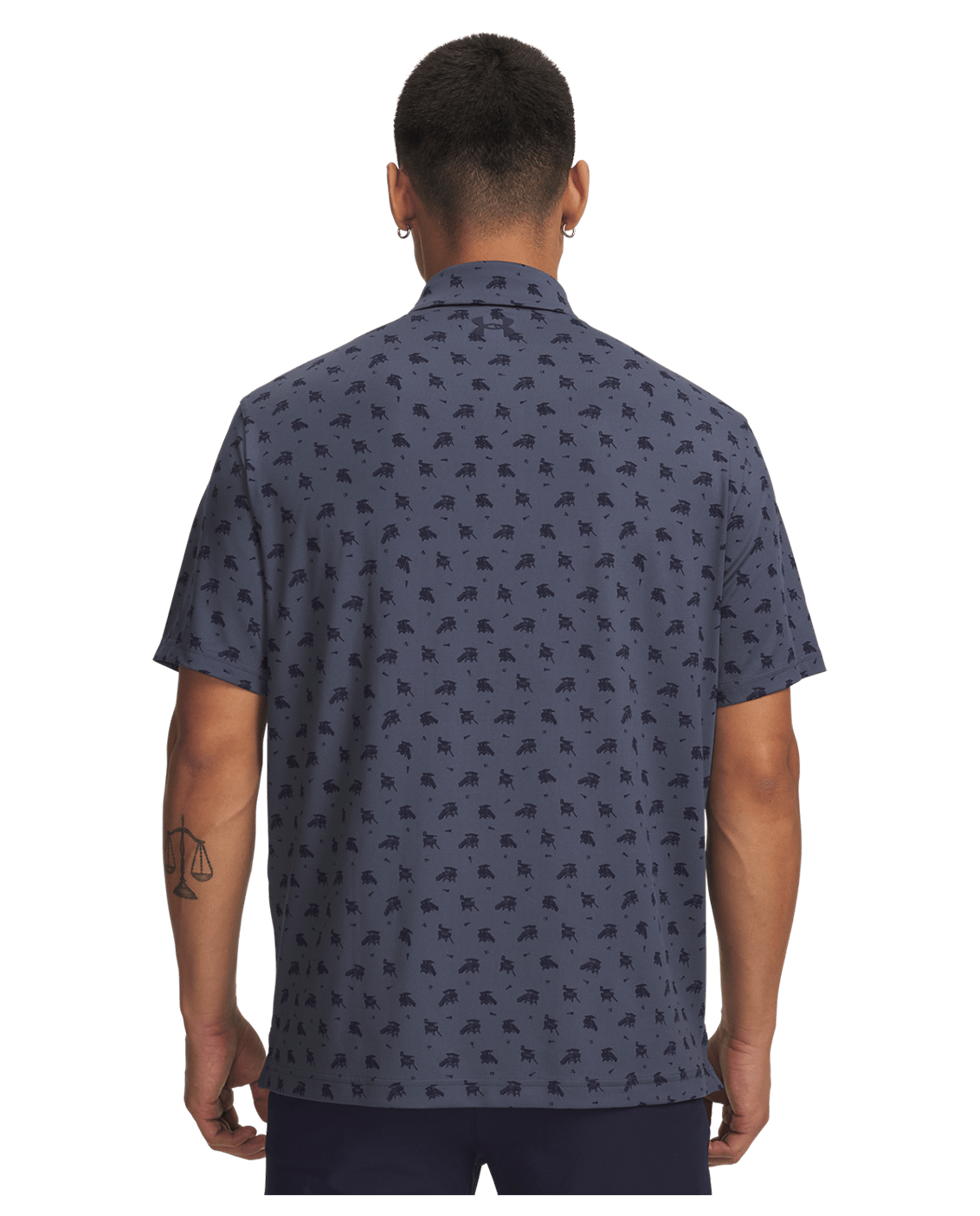 Under Armour UA Playoff 3.0 Printed Men's Polo
