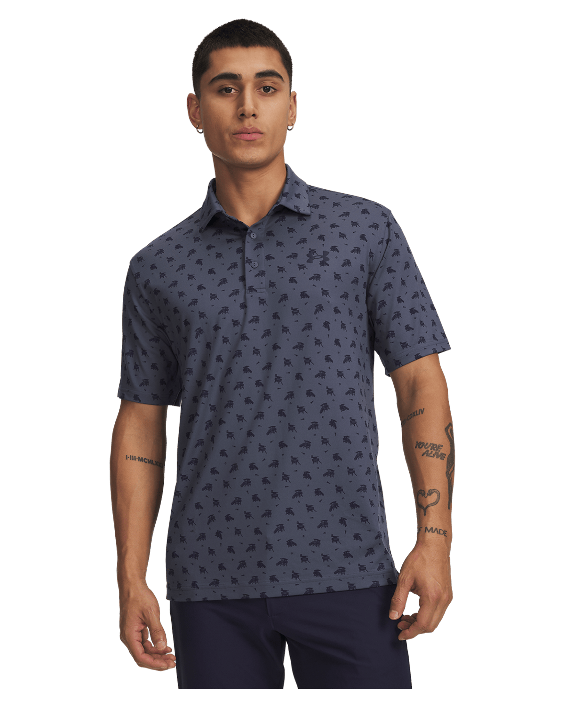Under Armour UA Playoff 3.0 Printed Men's Polo
