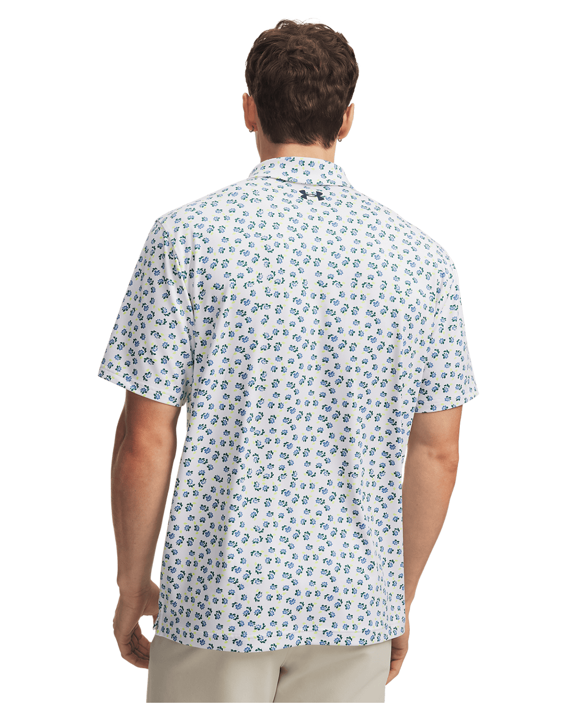 Under Armour UA Playoff 3.0 Printed Men's Polo