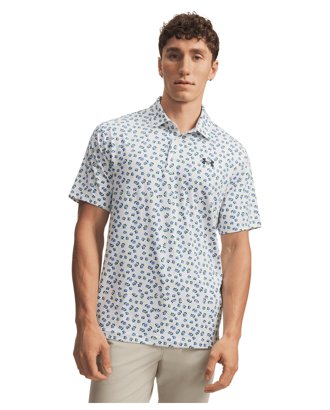 Under Armour UA Playoff 3.0 Printed Men's Polo