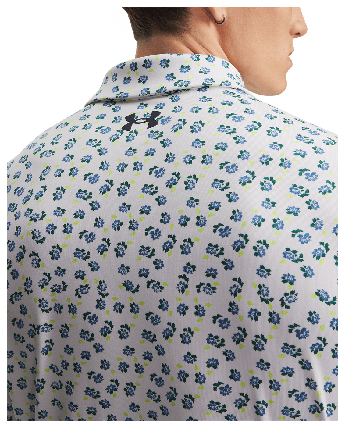 Under Armour UA Playoff 3.0 Printed Men's Polo