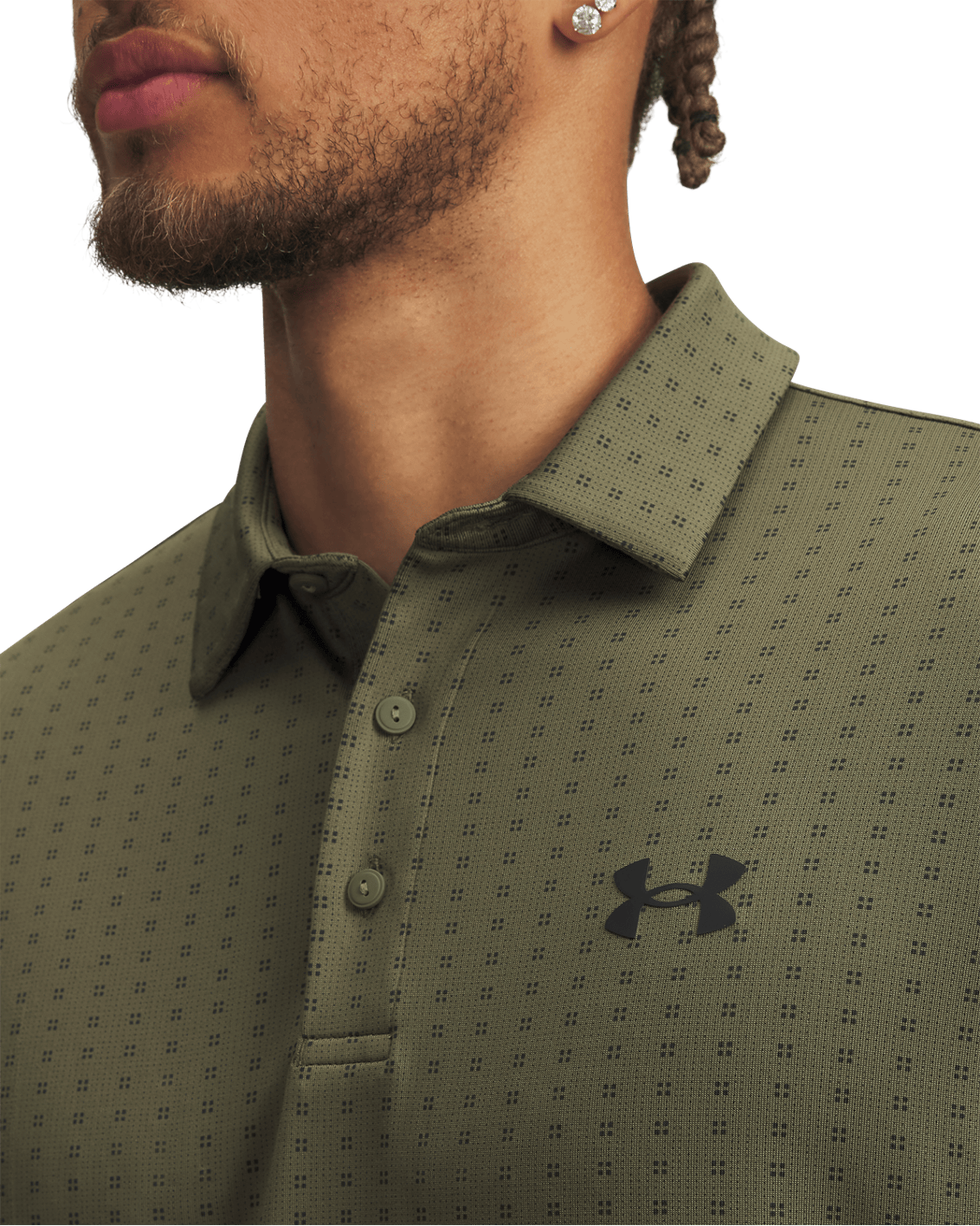 Under Armour Apparel UA Playoff 3.0 Printed Men's Polo