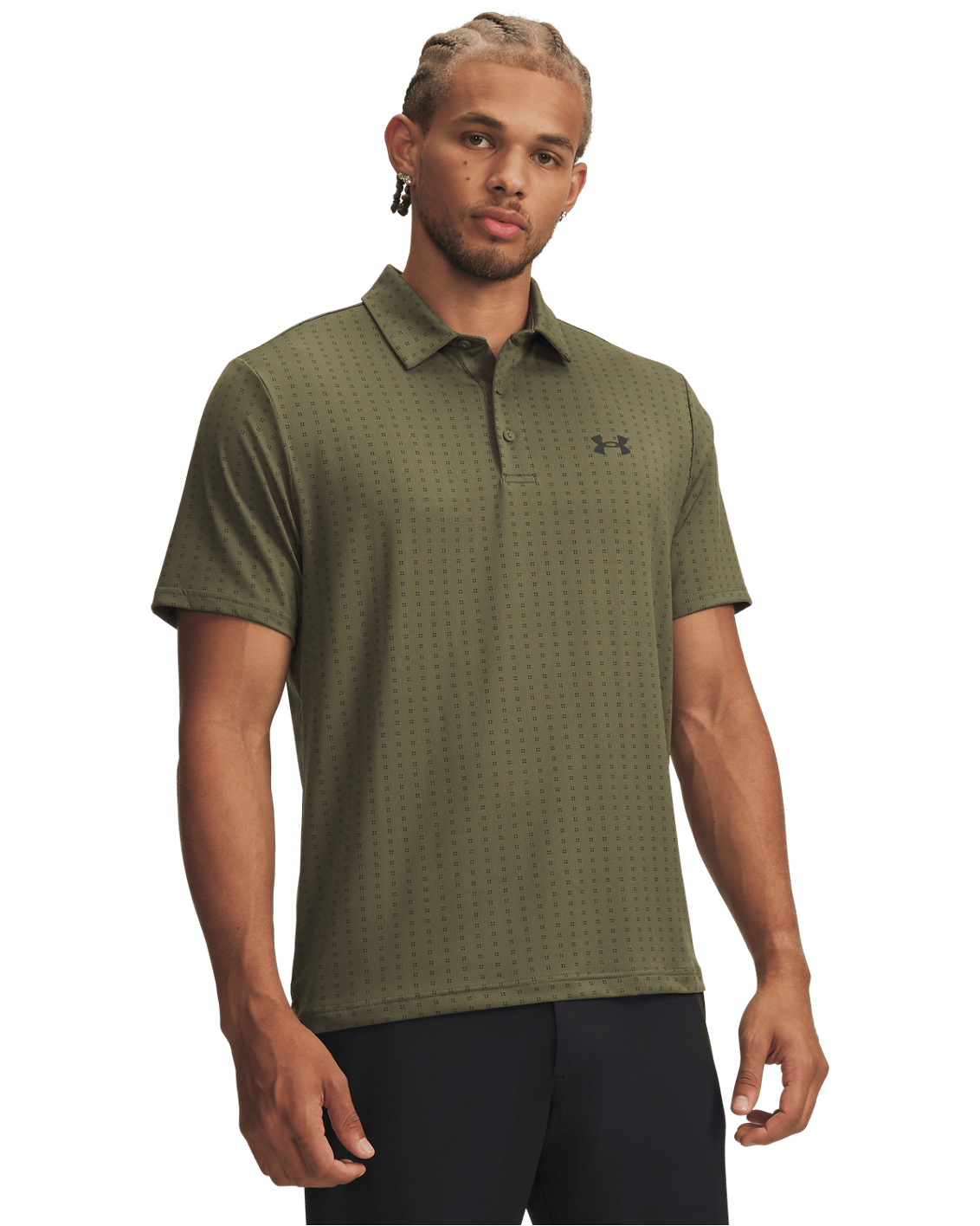 Under Armour Apparel UA Playoff 3.0 Printed Men's Polo