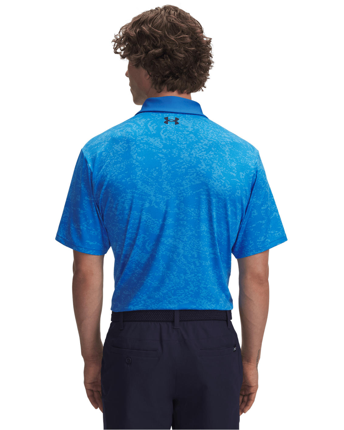 Under Armour Apparel UA Playoff 3.0 Printed Men's Polo