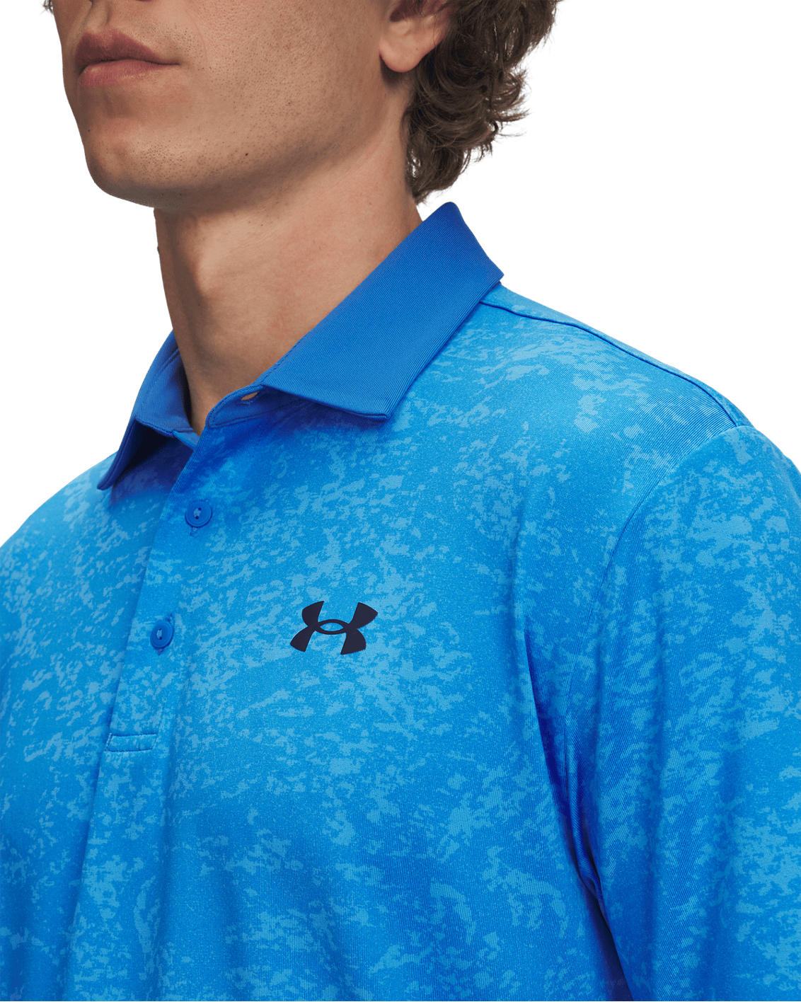 Under Armour Apparel UA Playoff 3.0 Printed Men's Polo