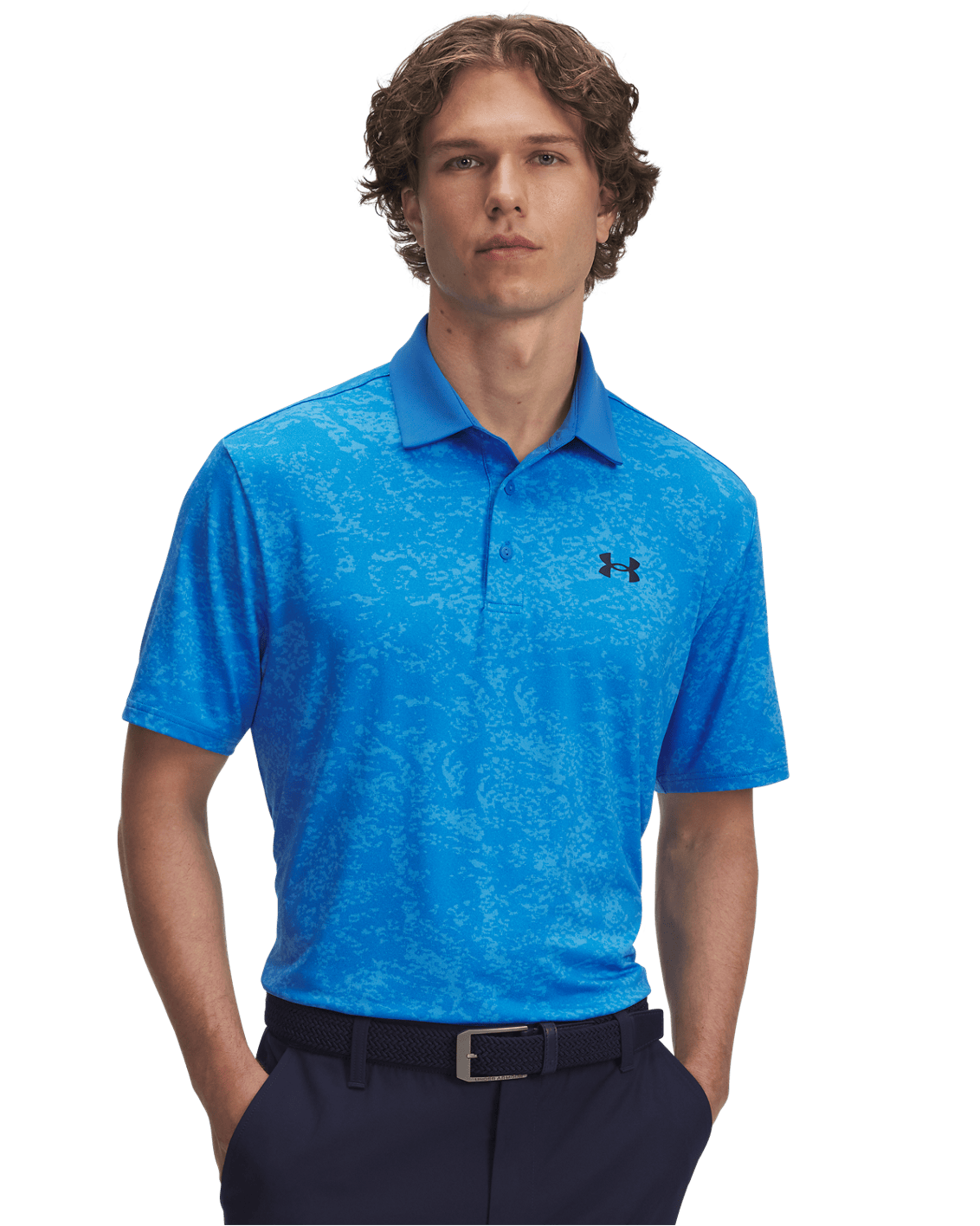Under Armour Apparel UA Playoff 3.0 Printed Men's Polo